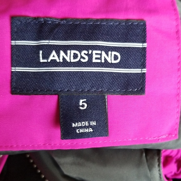 Lands end girls snow pants size 5 - Picture 2 of 2